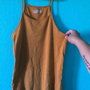 Mustard Yellow Top